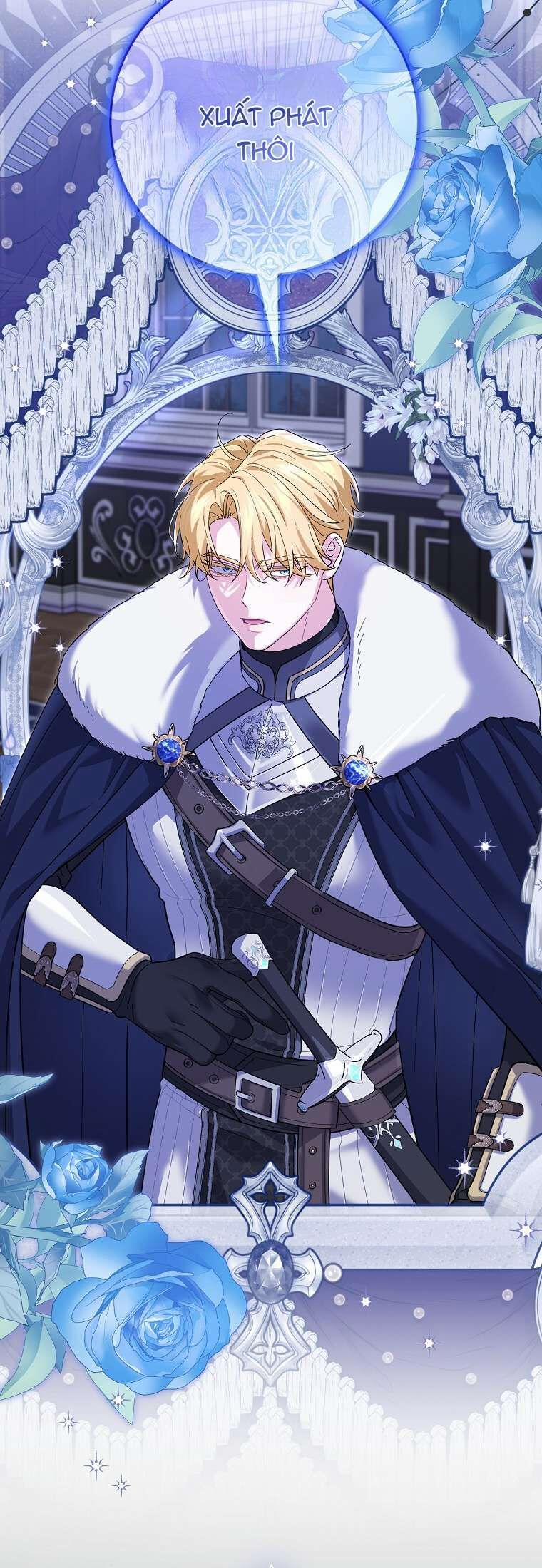 Vị Hôn Phu Phản Diện Cản Trở Con Đường Hoa Của Tôi 40 trang 14