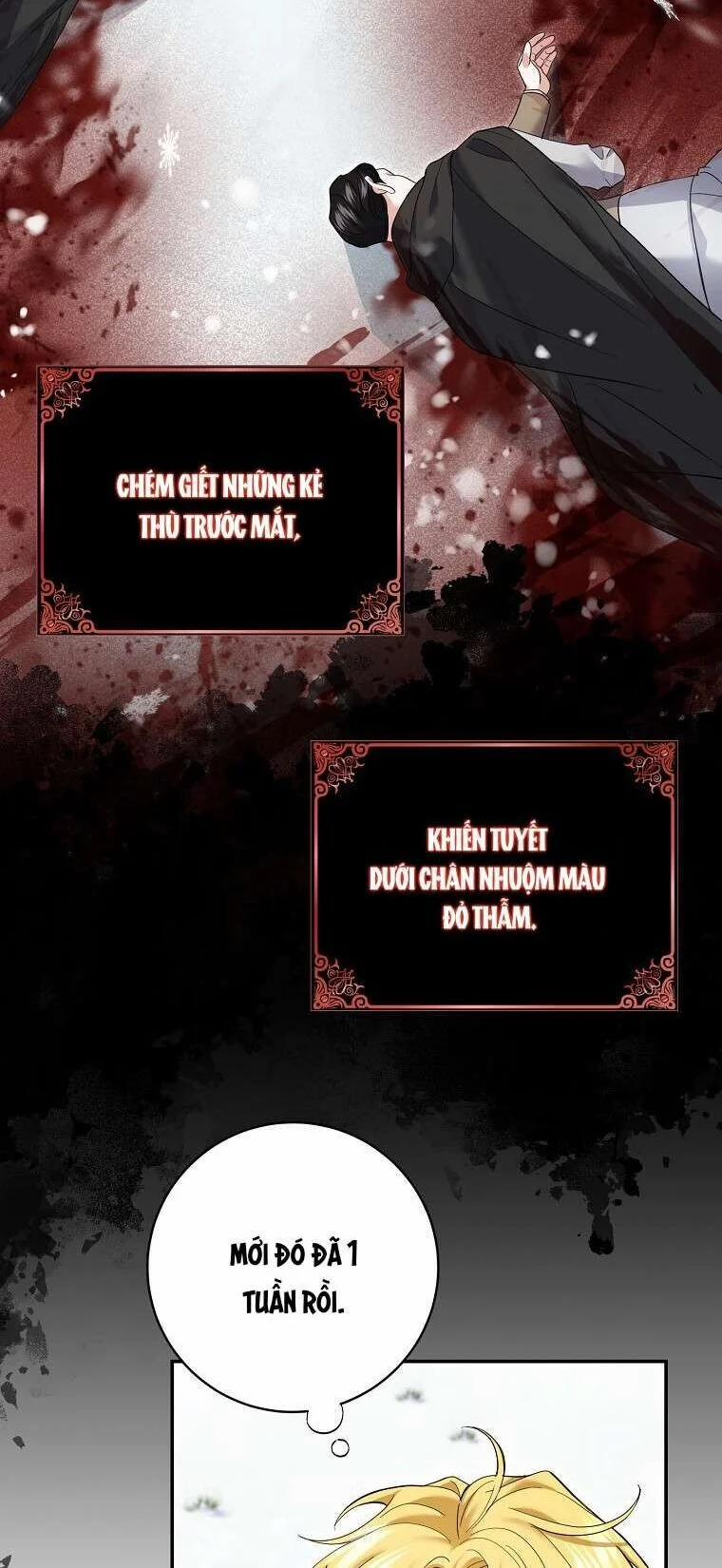 Vị Hôn Phu Phản Diện Cản Trở Con Đường Hoa Của Tôi 40 trang 23