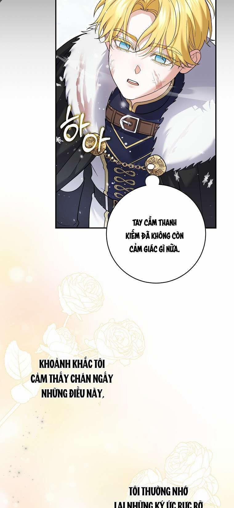 Vị Hôn Phu Phản Diện Cản Trở Con Đường Hoa Của Tôi 40 trang 24