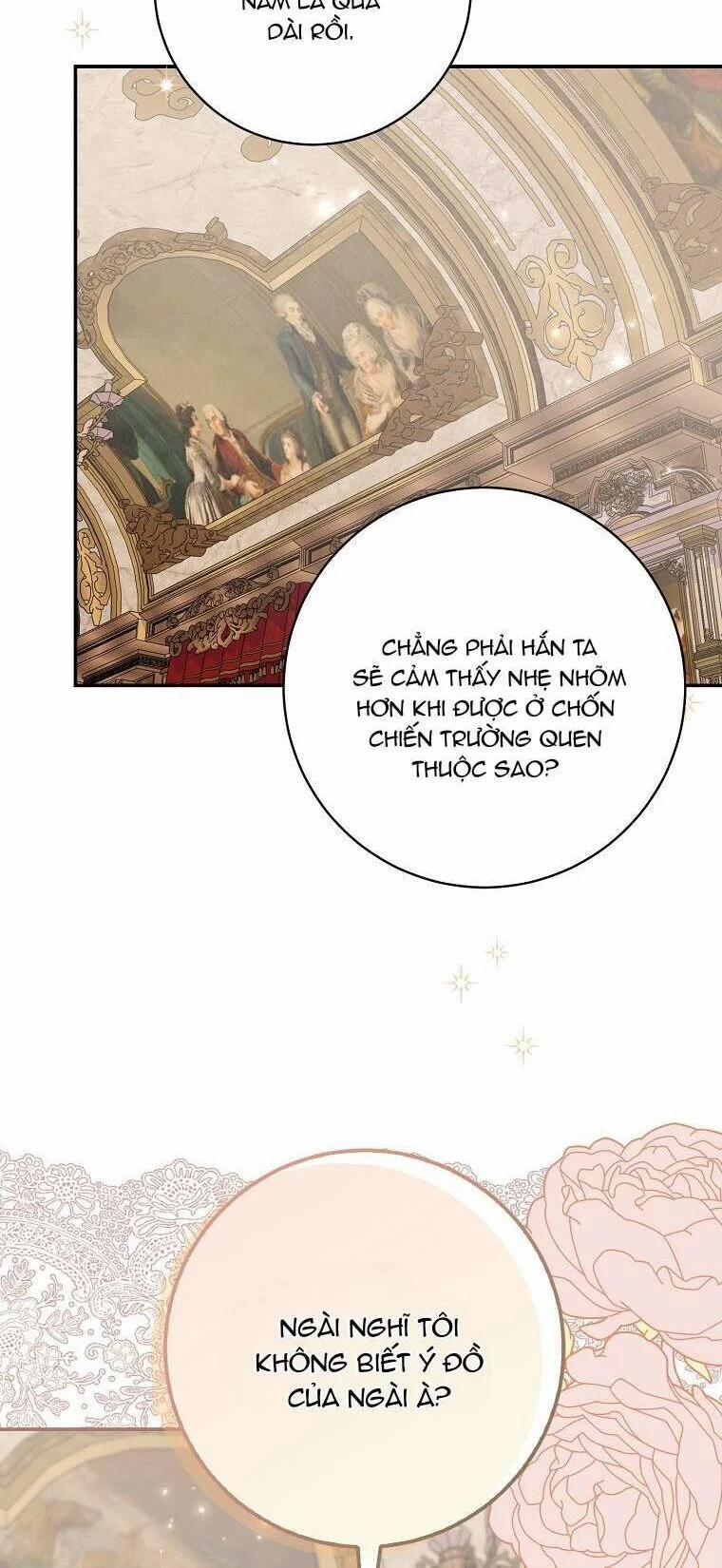 Vị Hôn Phu Phản Diện Cản Trở Con Đường Hoa Của Tôi 40 trang 3