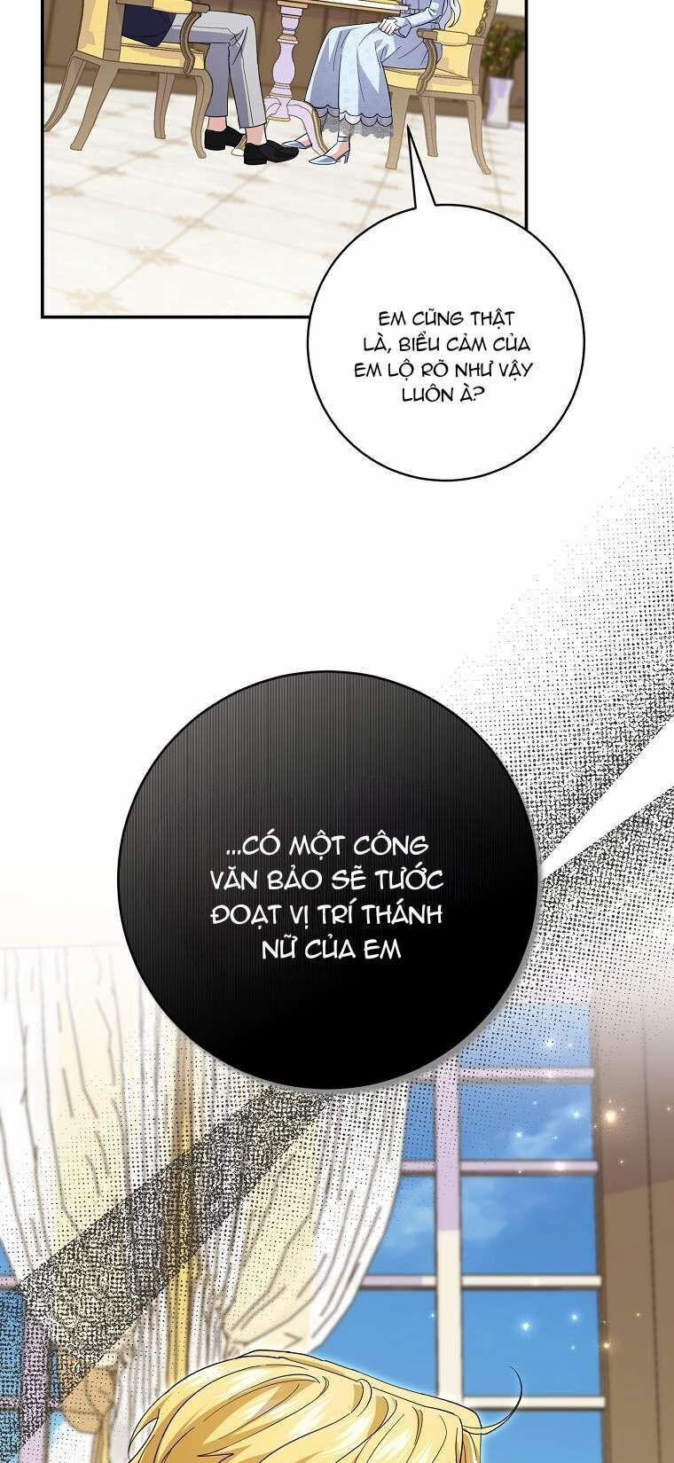 Vị Hôn Phu Phản Diện Cản Trở Con Đường Hoa Của Tôi 40 trang 34