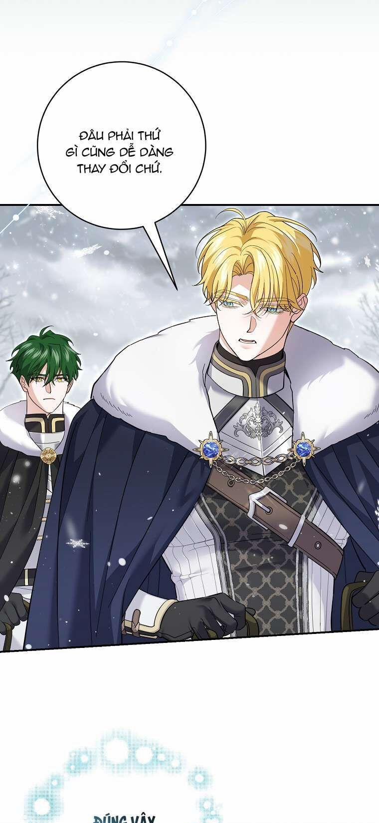 Vị Hôn Phu Phản Diện Cản Trở Con Đường Hoa Của Tôi 40 trang 40