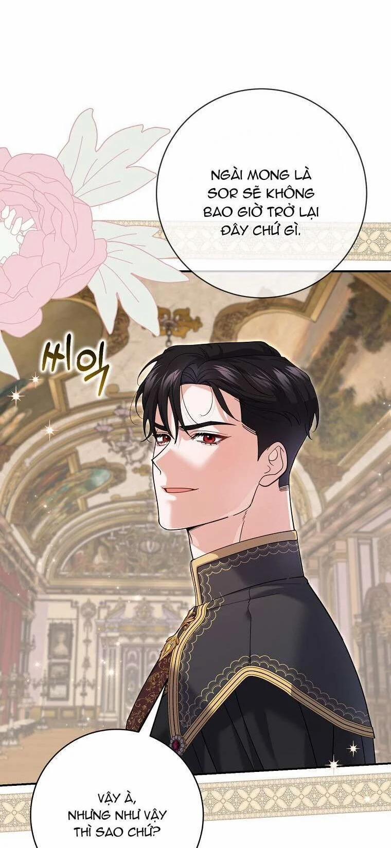 Vị Hôn Phu Phản Diện Cản Trở Con Đường Hoa Của Tôi 40 trang 5