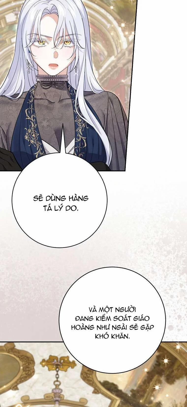 Vị Hôn Phu Phản Diện Cản Trở Con Đường Hoa Của Tôi 40 trang 58