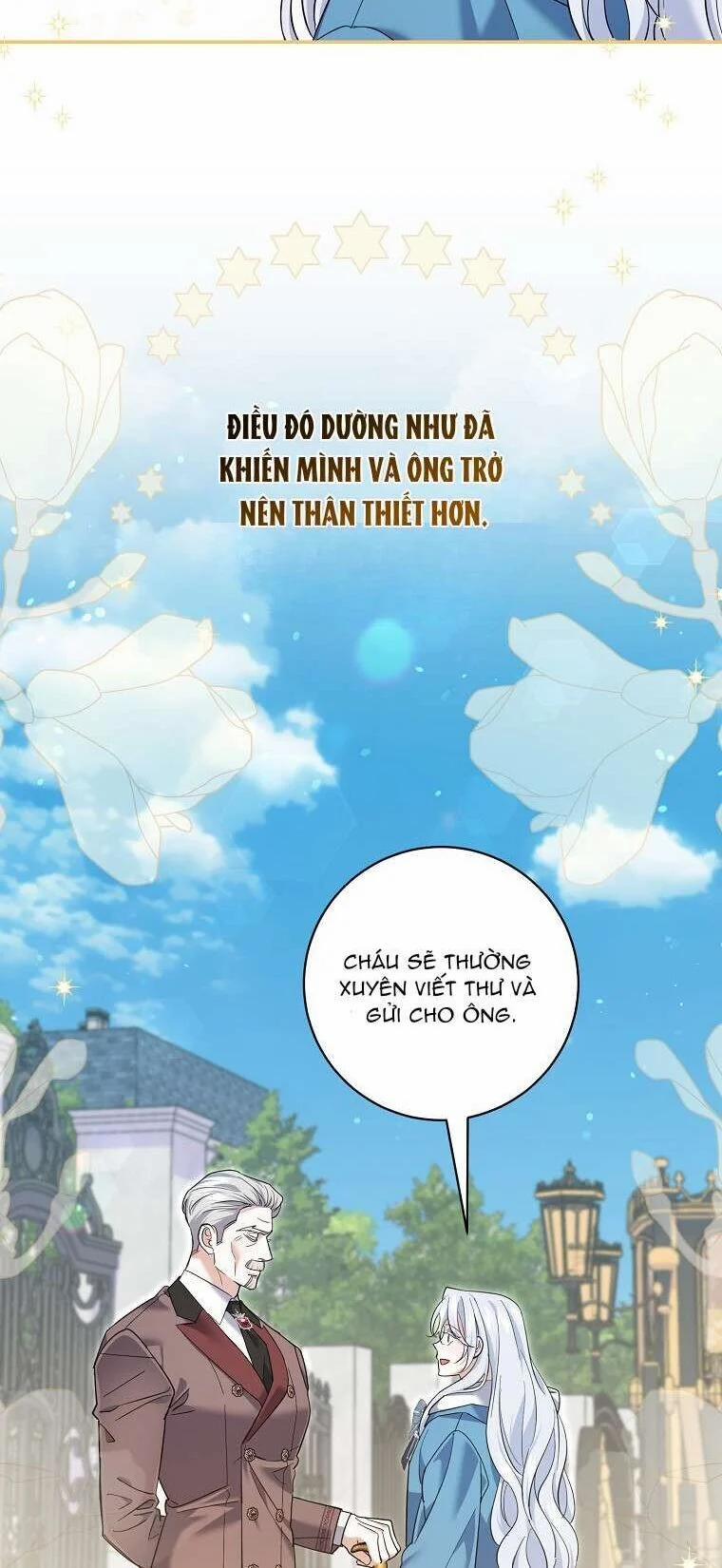 Vị Hôn Phu Phản Diện Cản Trở Con Đường Hoa Của Tôi 41 trang 10