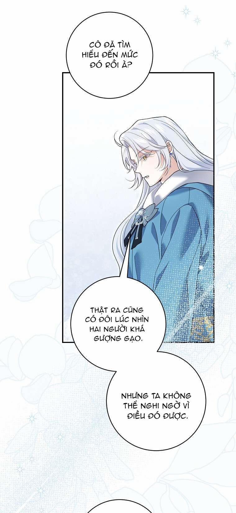 Vị Hôn Phu Phản Diện Cản Trở Con Đường Hoa Của Tôi 41 trang 27