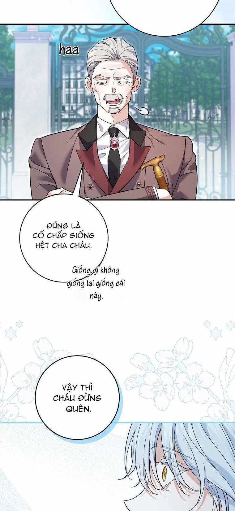 Vị Hôn Phu Phản Diện Cản Trở Con Đường Hoa Của Tôi 41 trang 4