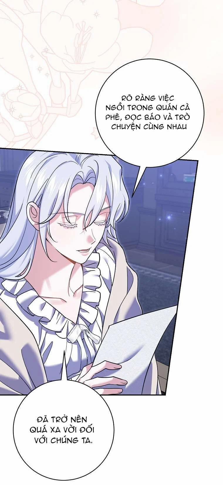 Vị Hôn Phu Phản Diện Cản Trở Con Đường Hoa Của Tôi 41 trang 56