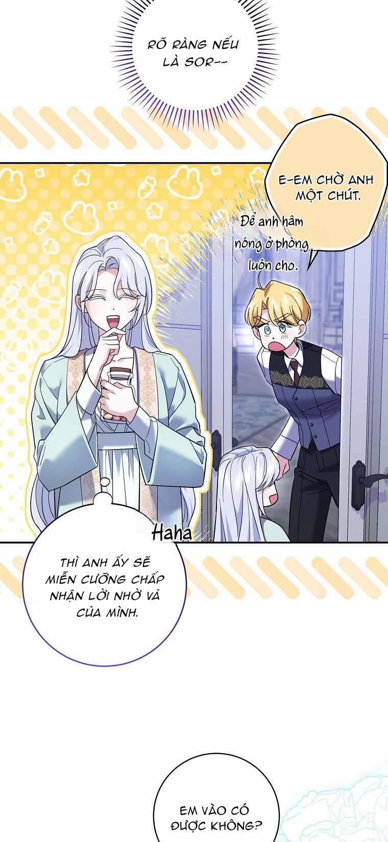 Vị Hôn Phu Phản Diện Cản Trở Con Đường Hoa Của Tôi 42 trang 16