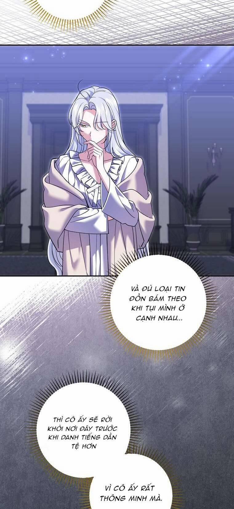 Vị Hôn Phu Phản Diện Cản Trở Con Đường Hoa Của Tôi 42 trang 3