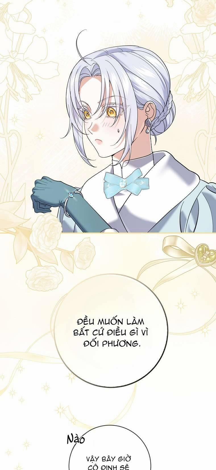 Vị Hôn Phu Phản Diện Cản Trở Con Đường Hoa Của Tôi 42 trang 33