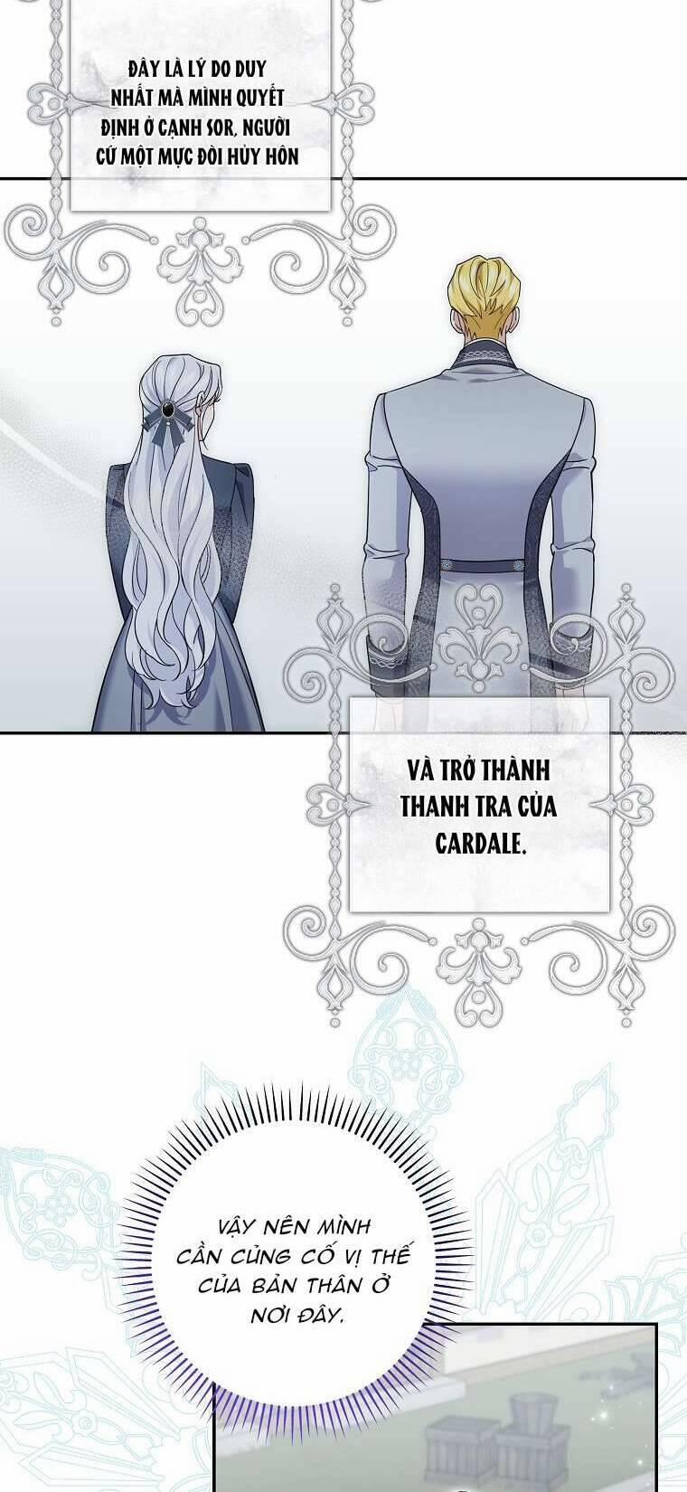 Vị Hôn Phu Phản Diện Cản Trở Con Đường Hoa Của Tôi 42 trang 36