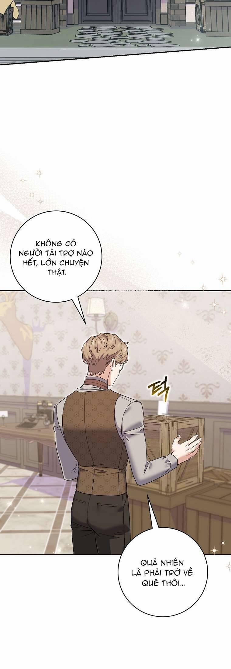 Vị Hôn Phu Phản Diện Cản Trở Con Đường Hoa Của Tôi 42 trang 41