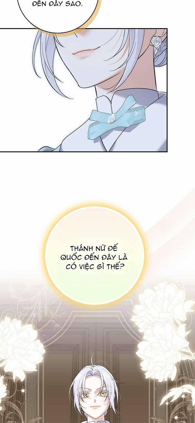 Vị Hôn Phu Phản Diện Cản Trở Con Đường Hoa Của Tôi 42 trang 43