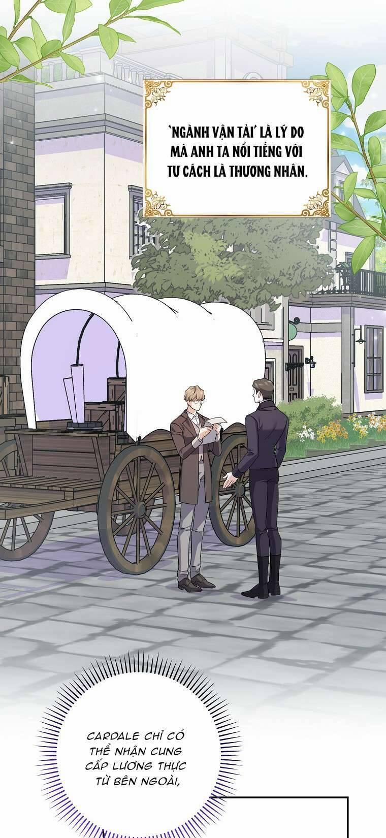 Vị Hôn Phu Phản Diện Cản Trở Con Đường Hoa Của Tôi 42 trang 46