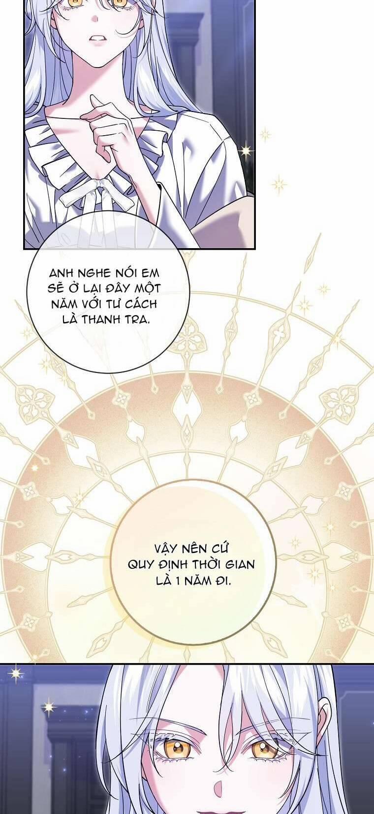 Vị Hôn Phu Phản Diện Cản Trở Con Đường Hoa Của Tôi 42 trang 5