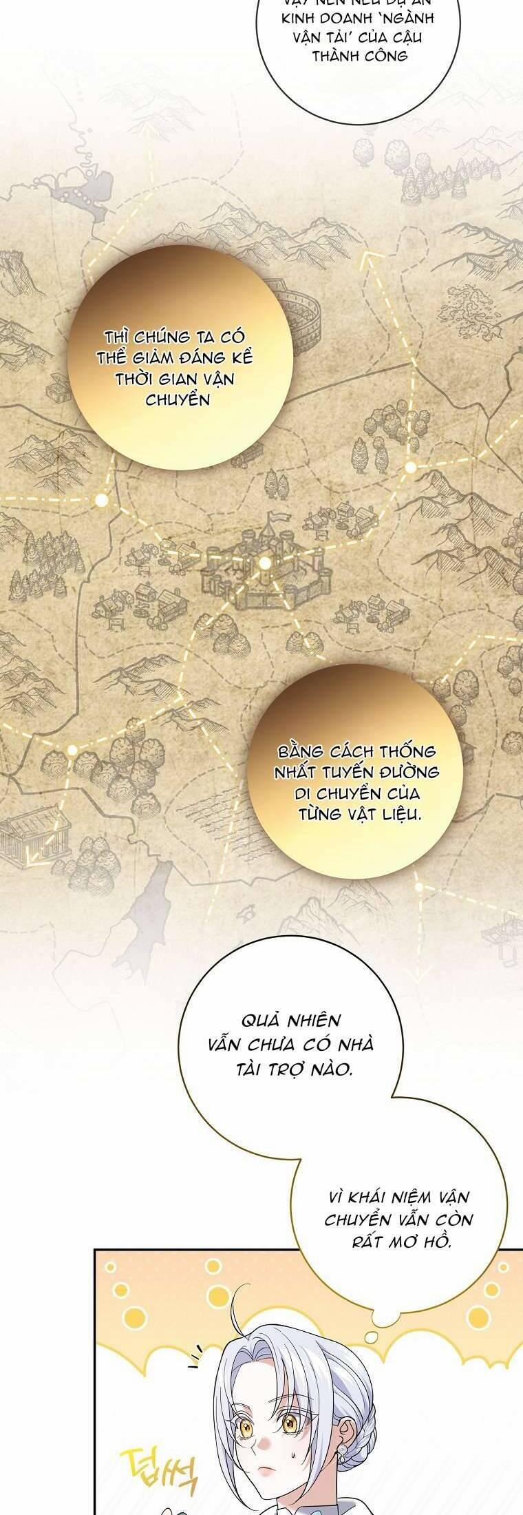 Vị Hôn Phu Phản Diện Cản Trở Con Đường Hoa Của Tôi 42 trang 50