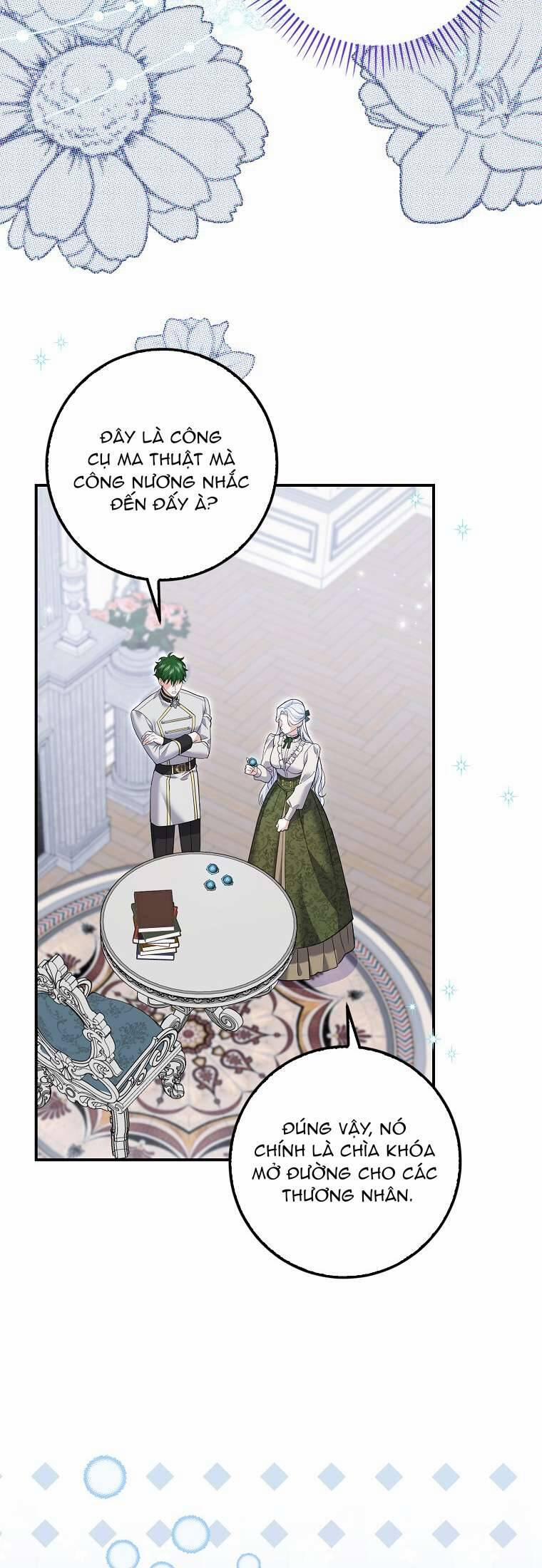 Vị Hôn Phu Phản Diện Cản Trở Con Đường Hoa Của Tôi 43 trang 35