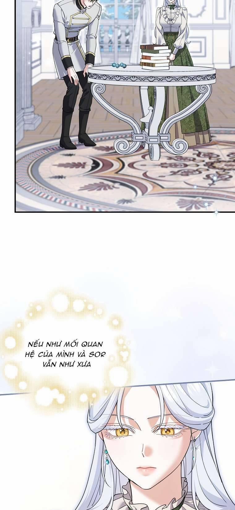 Vị Hôn Phu Phản Diện Cản Trở Con Đường Hoa Của Tôi 43 trang 37