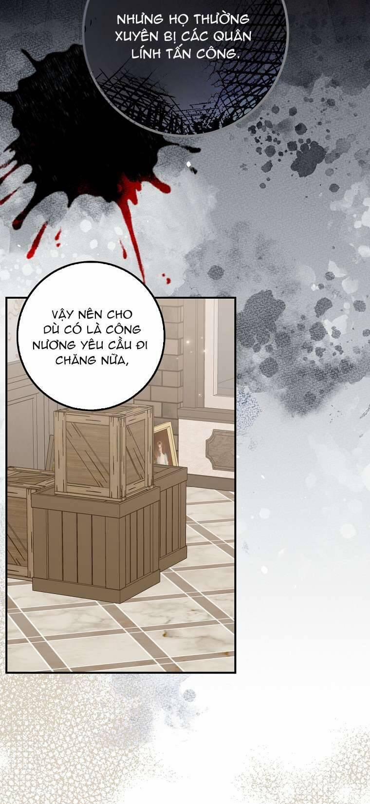 Vị Hôn Phu Phản Diện Cản Trở Con Đường Hoa Của Tôi 43 trang 4