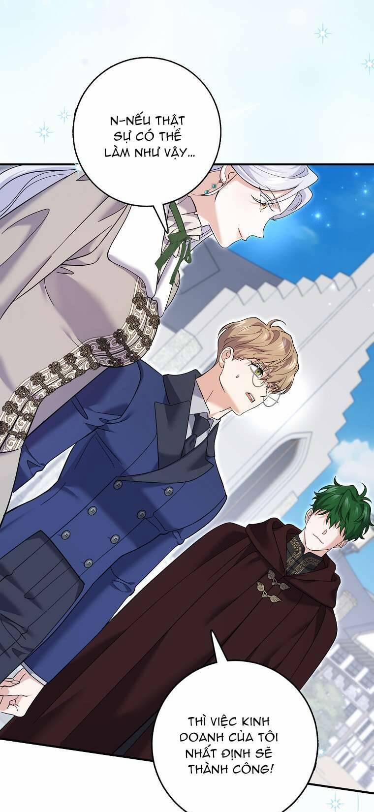 Vị Hôn Phu Phản Diện Cản Trở Con Đường Hoa Của Tôi 43 trang 49
