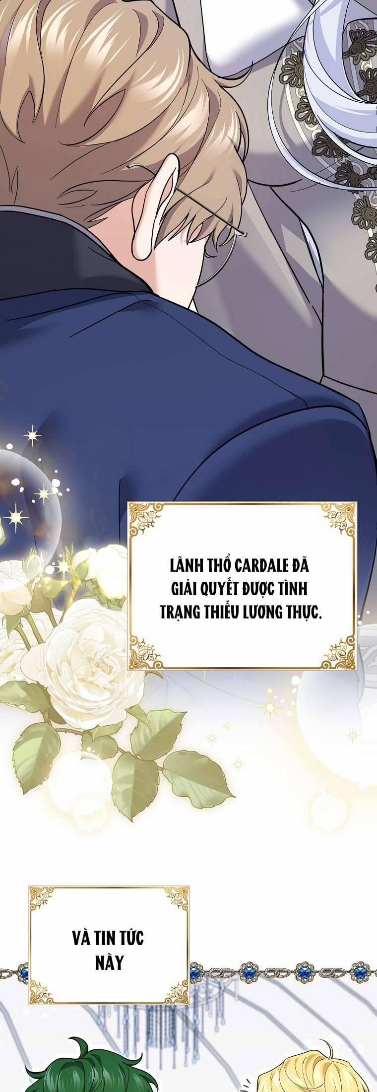 Vị Hôn Phu Phản Diện Cản Trở Con Đường Hoa Của Tôi 43 trang 57