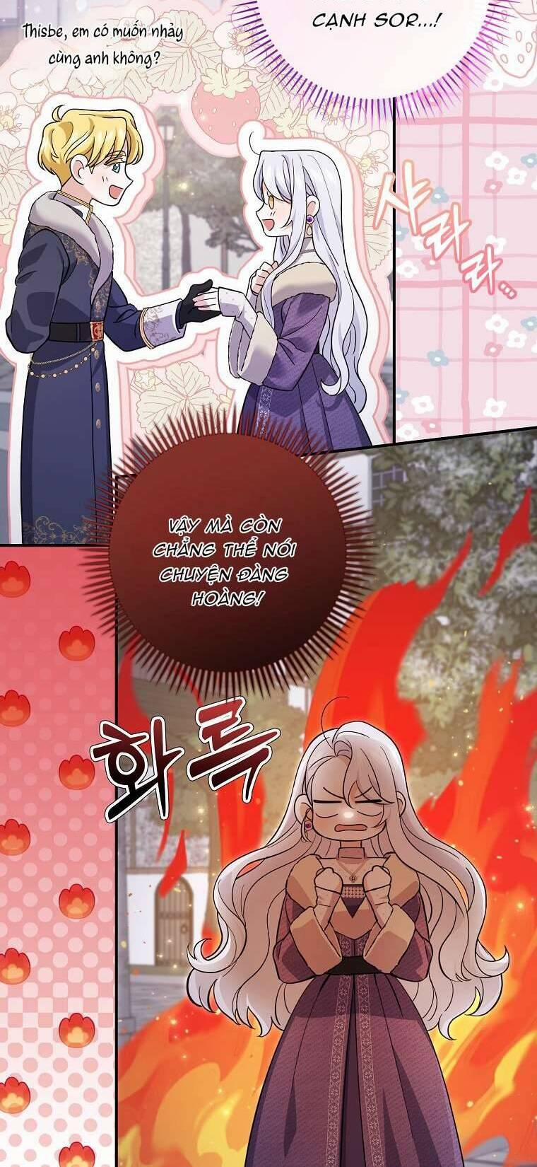 Vị Hôn Phu Phản Diện Cản Trở Con Đường Hoa Của Tôi 44 trang 38