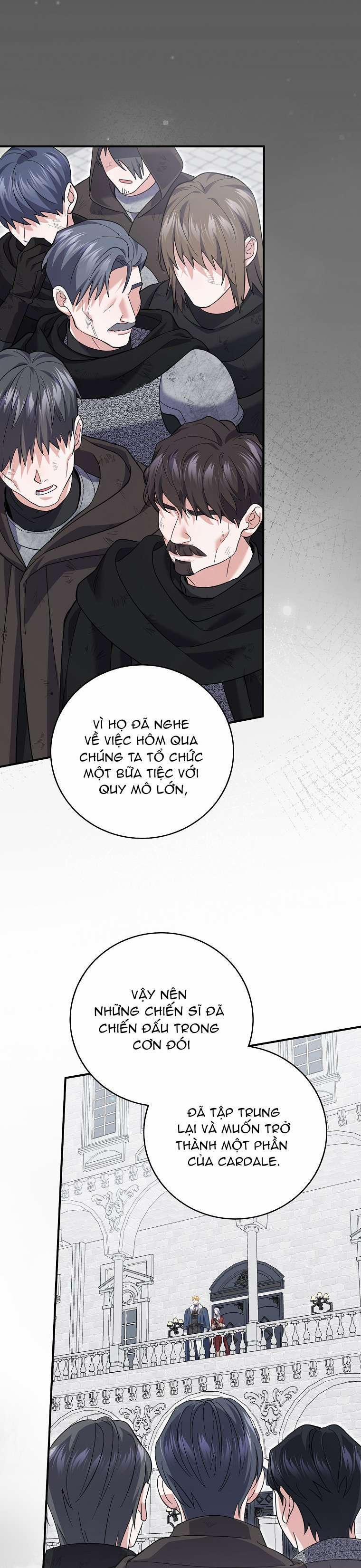 Vị Hôn Phu Phản Diện Cản Trở Con Đường Hoa Của Tôi 45 trang 12