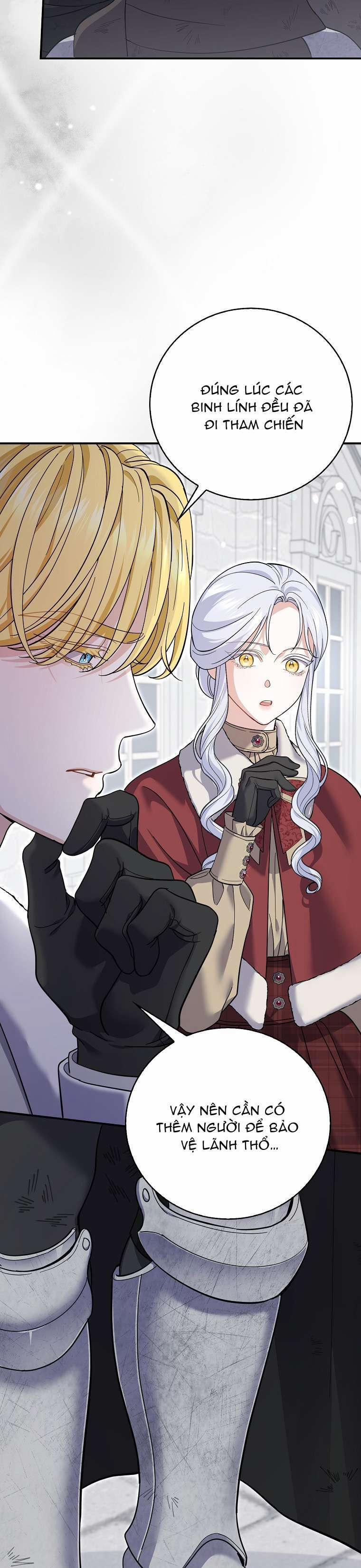 Vị Hôn Phu Phản Diện Cản Trở Con Đường Hoa Của Tôi 45 trang 13