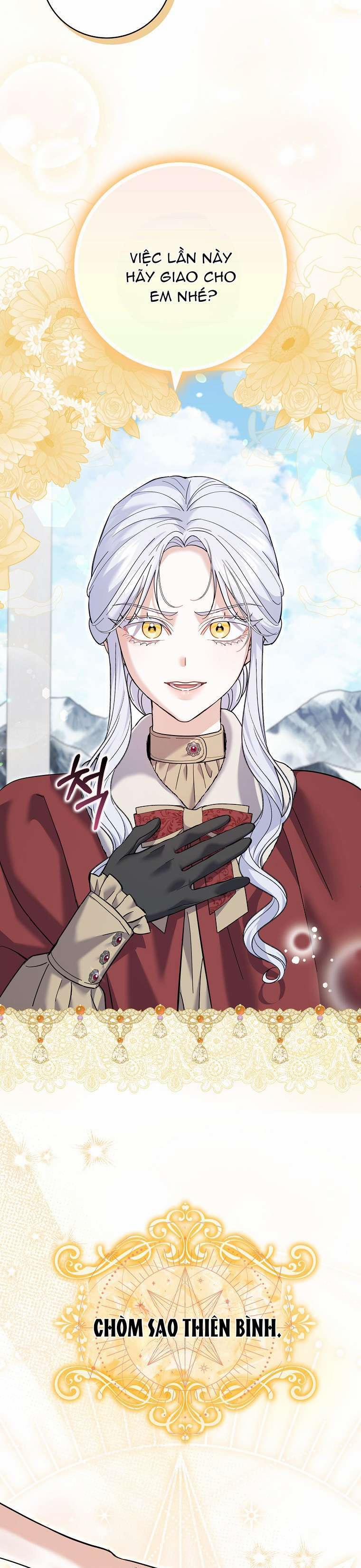 Vị Hôn Phu Phản Diện Cản Trở Con Đường Hoa Của Tôi 45 trang 15