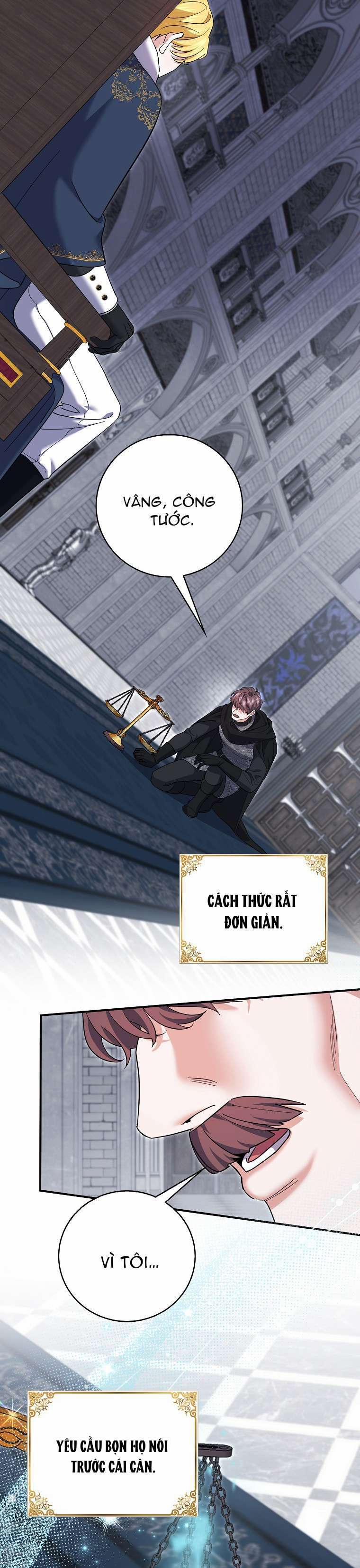 Vị Hôn Phu Phản Diện Cản Trở Con Đường Hoa Của Tôi 45 trang 17