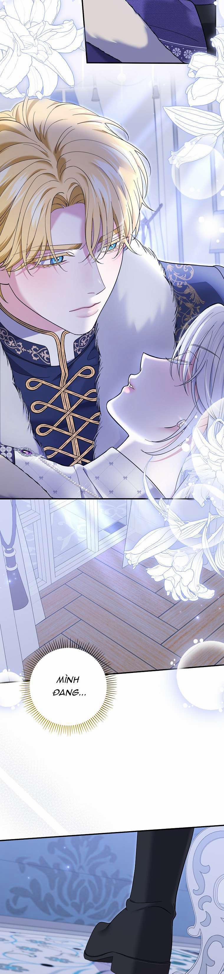 Vị Hôn Phu Phản Diện Cản Trở Con Đường Hoa Của Tôi 45 trang 2