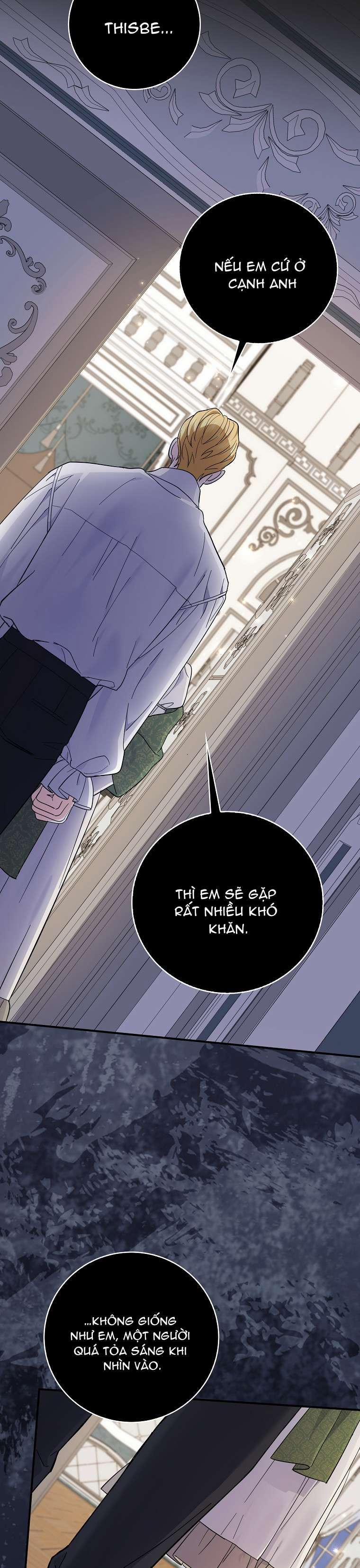 Vị Hôn Phu Phản Diện Cản Trở Con Đường Hoa Của Tôi 45 trang 29