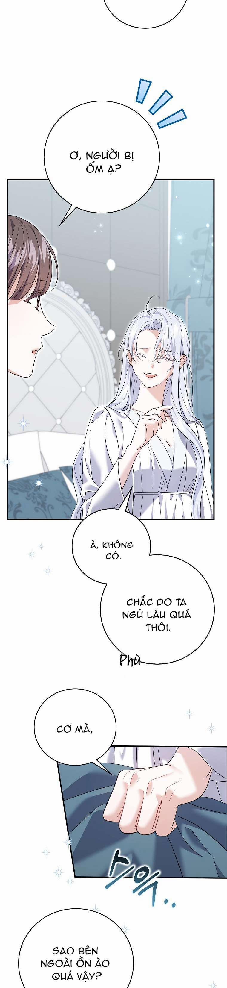 Vị Hôn Phu Phản Diện Cản Trở Con Đường Hoa Của Tôi 45 trang 9