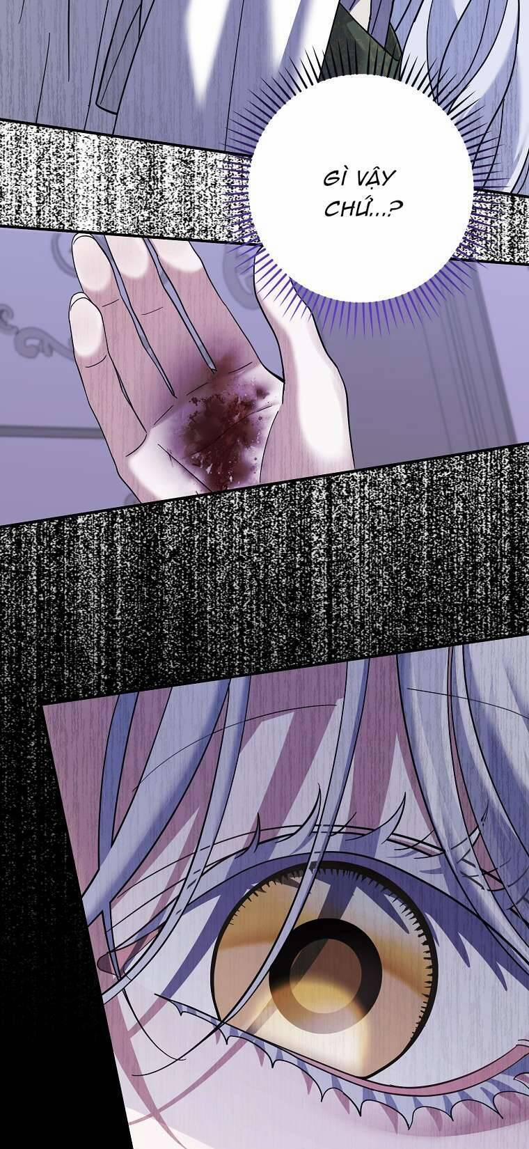 Vị Hôn Phu Phản Diện Cản Trở Con Đường Hoa Của Tôi 46 trang 10