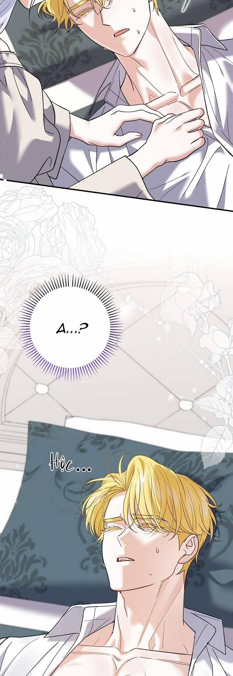 Vị Hôn Phu Phản Diện Cản Trở Con Đường Hoa Của Tôi 46 trang 16