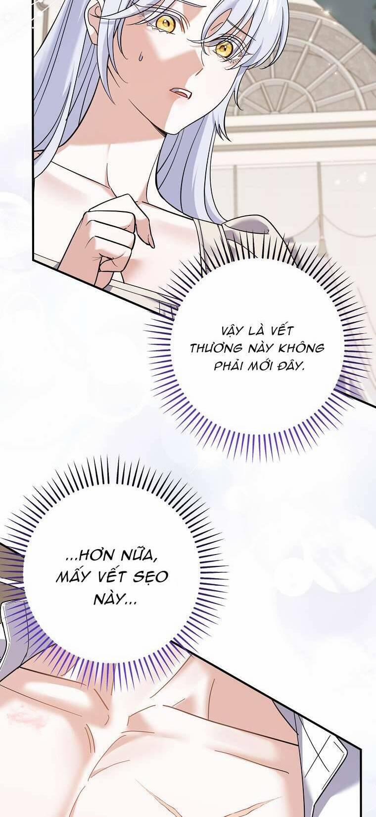 Vị Hôn Phu Phản Diện Cản Trở Con Đường Hoa Của Tôi 46 trang 18