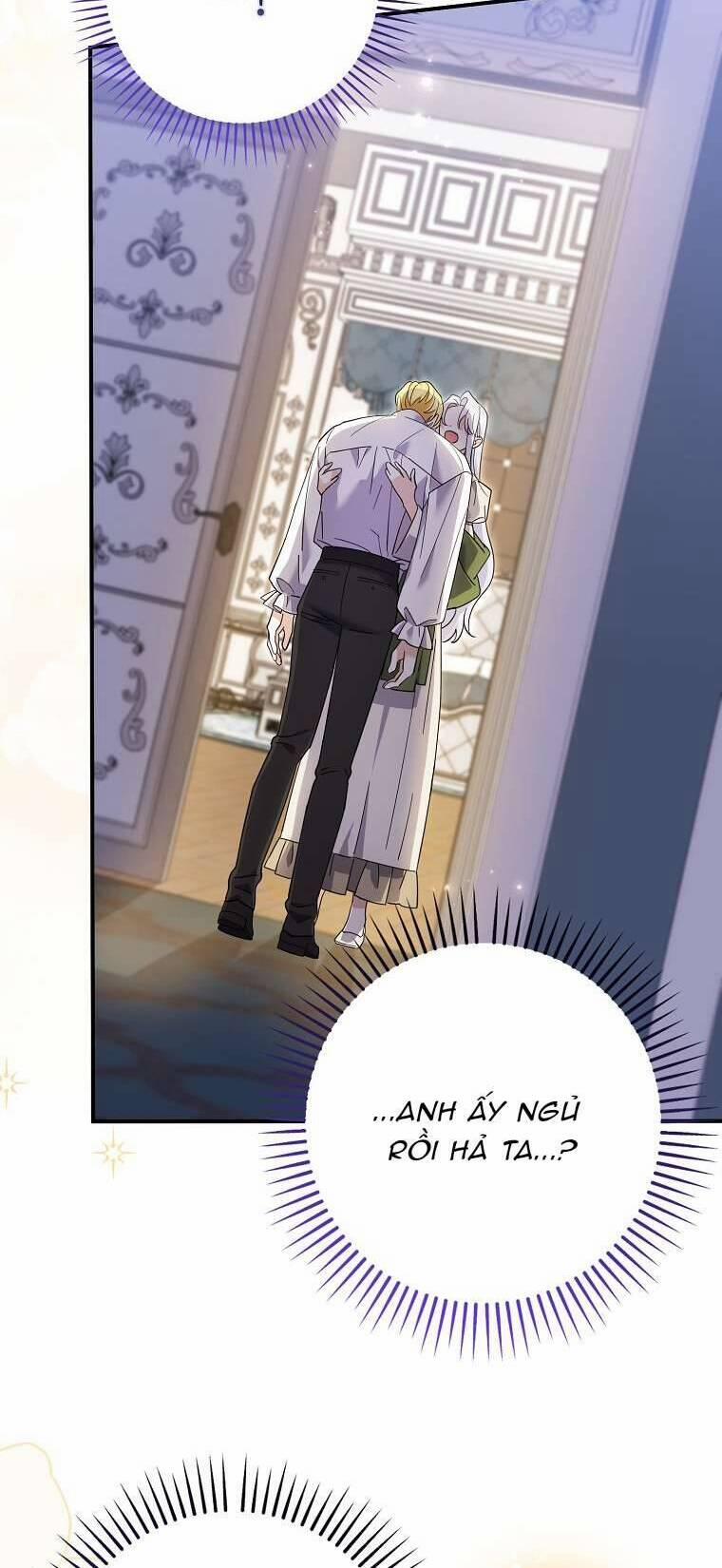 Vị Hôn Phu Phản Diện Cản Trở Con Đường Hoa Của Tôi 46 trang 3