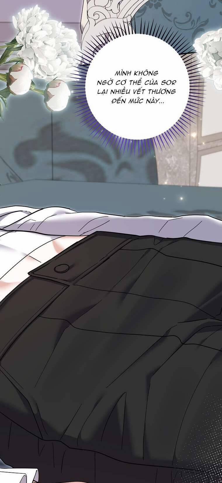 Vị Hôn Phu Phản Diện Cản Trở Con Đường Hoa Của Tôi 46 trang 30