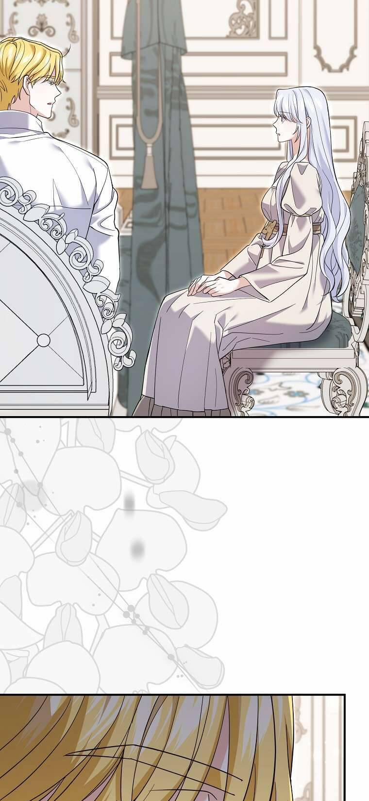 Vị Hôn Phu Phản Diện Cản Trở Con Đường Hoa Của Tôi 46 trang 43