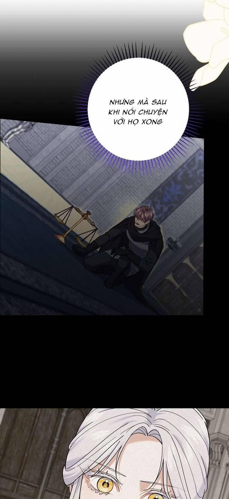 Vị Hôn Phu Phản Diện Cản Trở Con Đường Hoa Của Tôi 46 trang 5