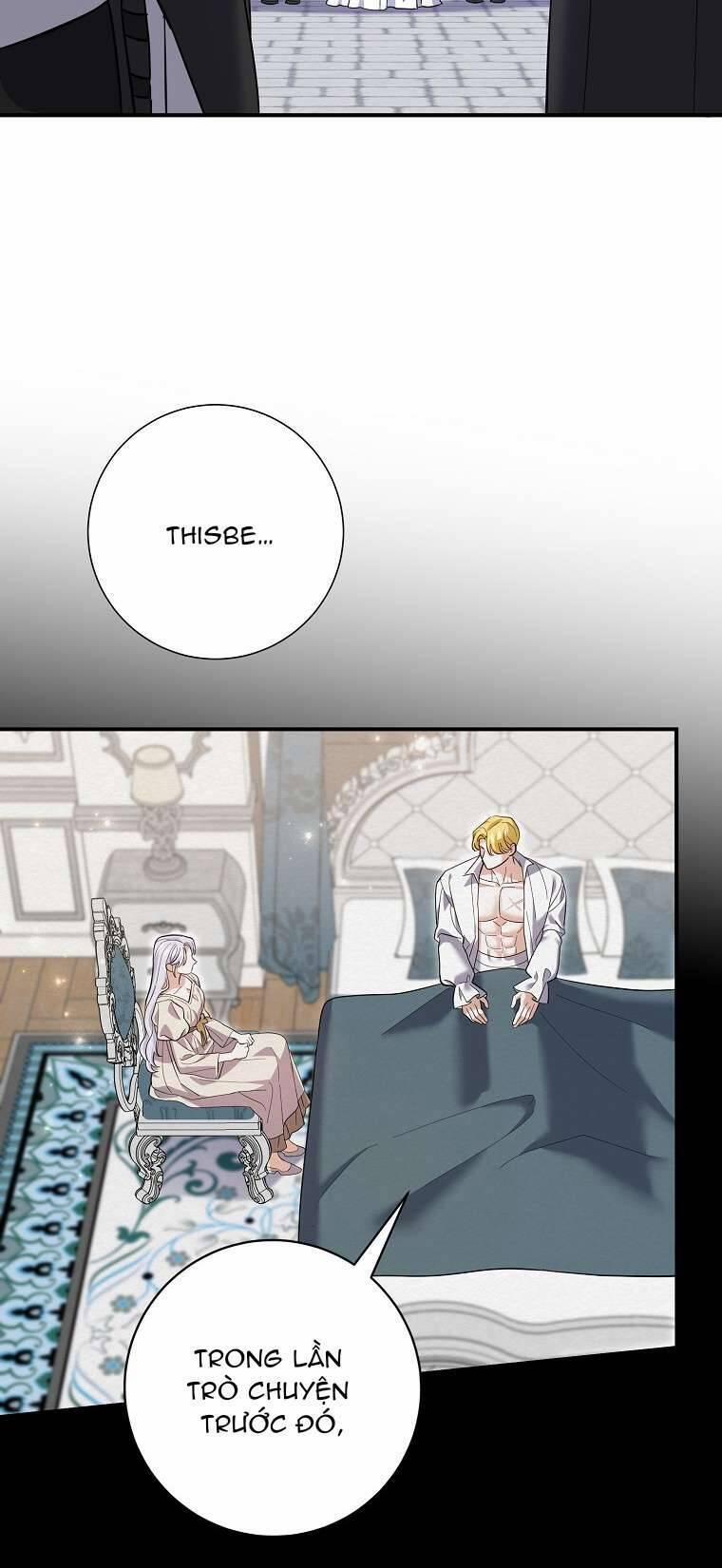 Vị Hôn Phu Phản Diện Cản Trở Con Đường Hoa Của Tôi 46 trang 65