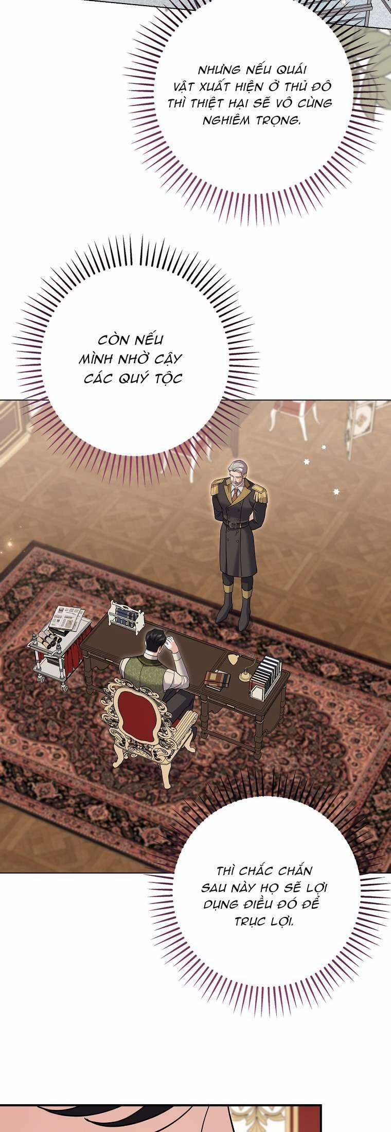 Vị Hôn Phu Phản Diện Cản Trở Con Đường Hoa Của Tôi 47 trang 33