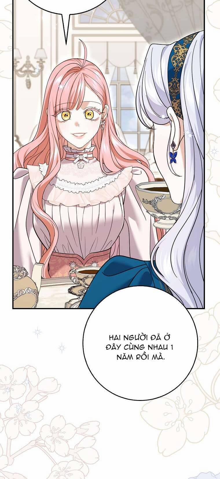 Vị Hôn Phu Phản Diện Cản Trở Con Đường Hoa Của Tôi 47 trang 47