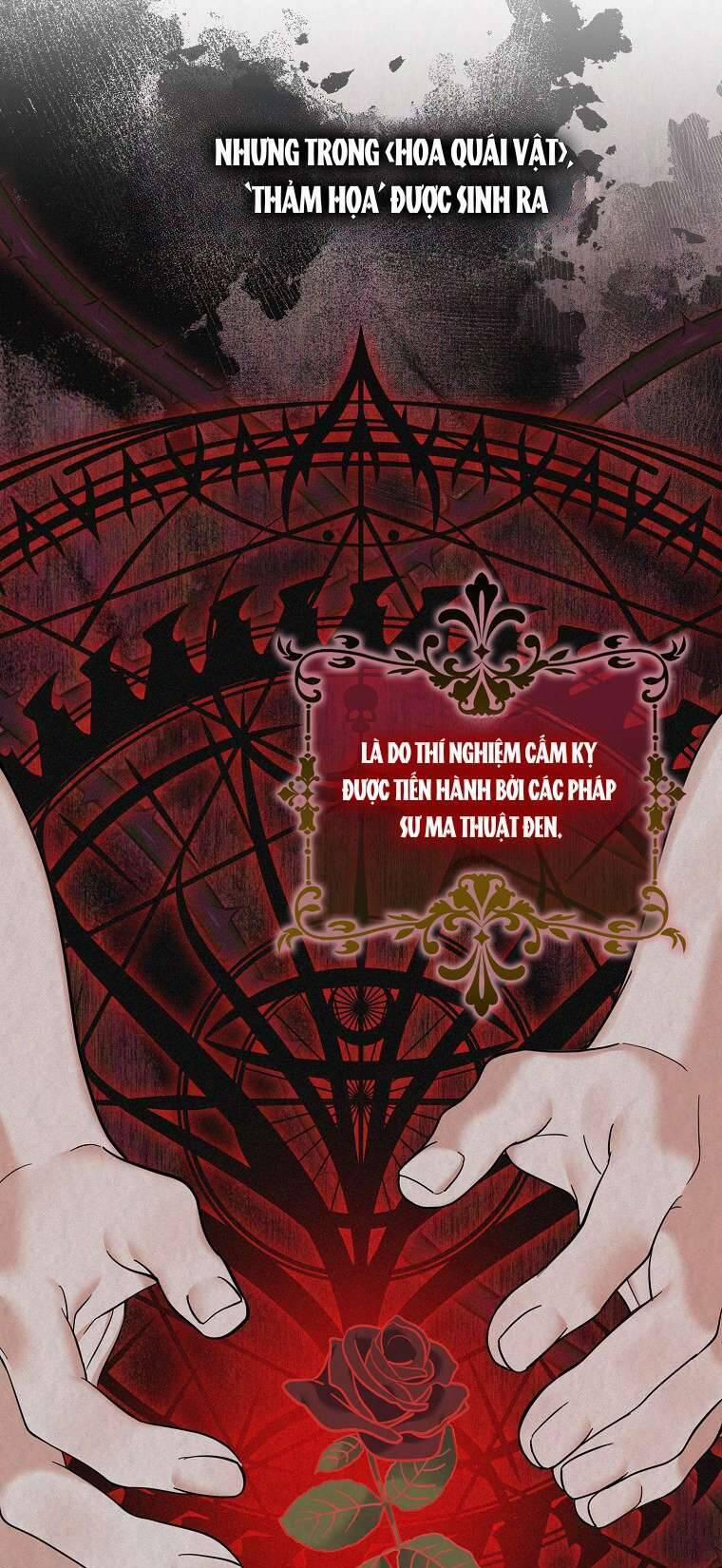 Vị Hôn Phu Phản Diện Cản Trở Con Đường Hoa Của Tôi 48 trang 33