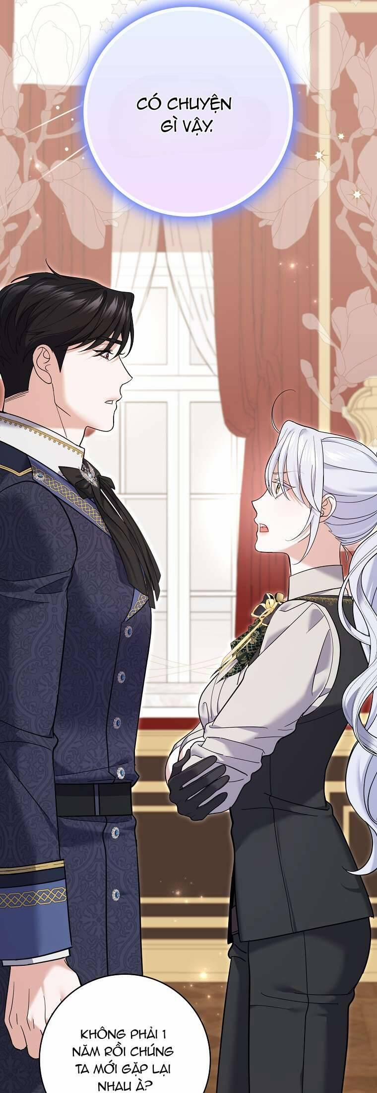 Vị Hôn Phu Phản Diện Cản Trở Con Đường Hoa Của Tôi 48 trang 48