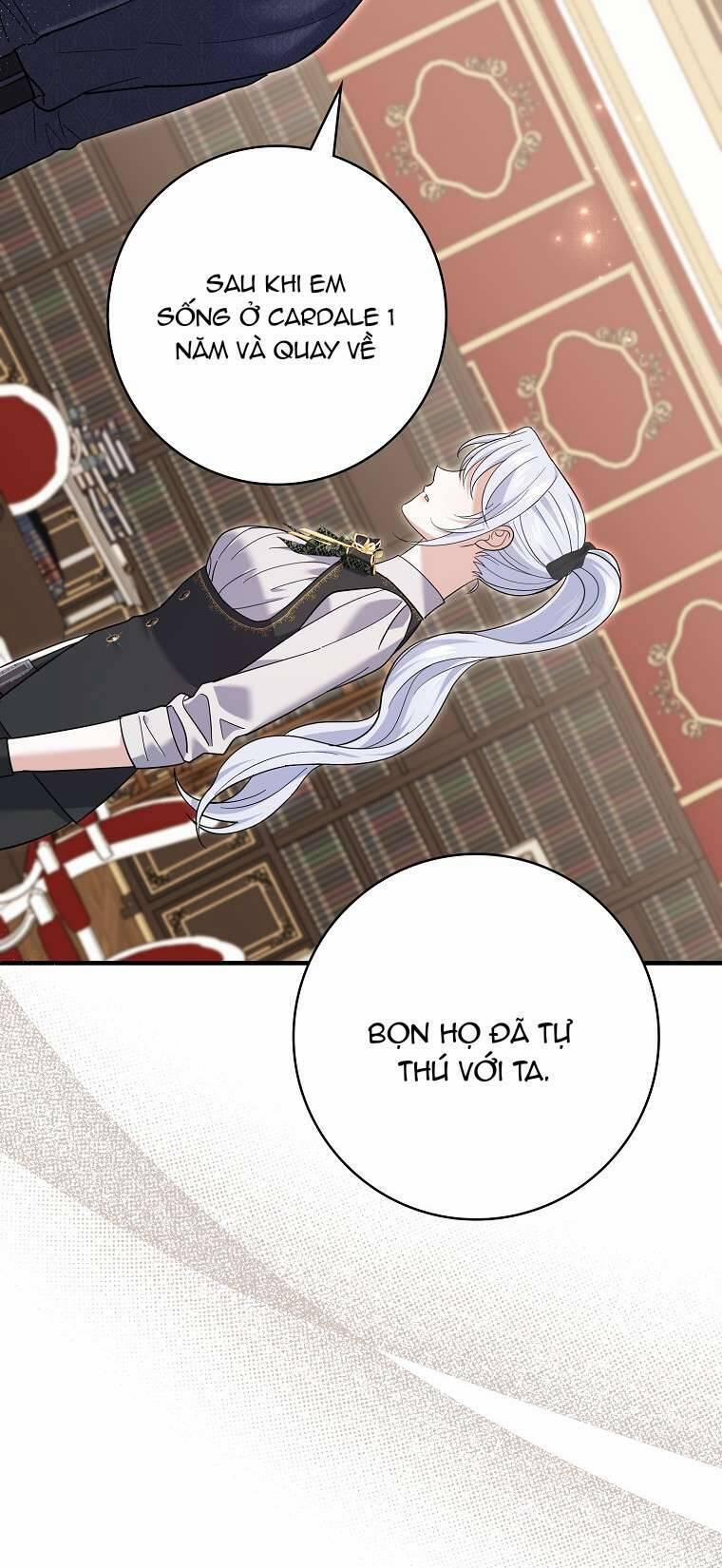 Vị Hôn Phu Phản Diện Cản Trở Con Đường Hoa Của Tôi 48 trang 58