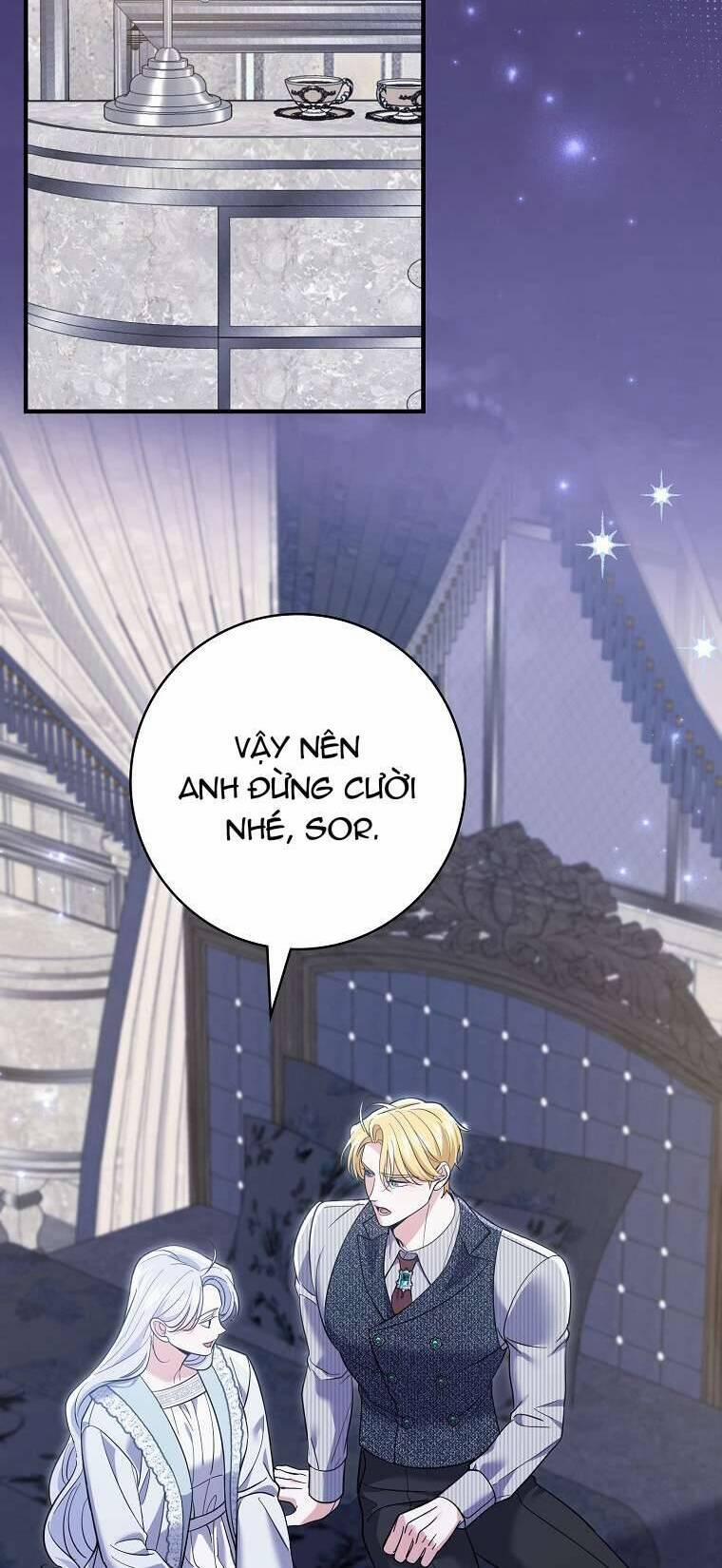 Vị Hôn Phu Phản Diện Cản Trở Con Đường Hoa Của Tôi 52 trang 21