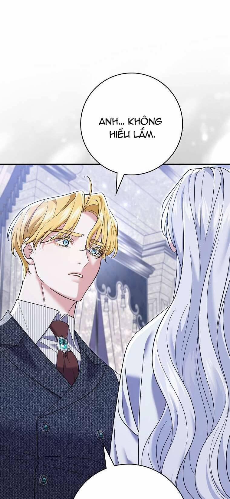 Vị Hôn Phu Phản Diện Cản Trở Con Đường Hoa Của Tôi 52 trang 28