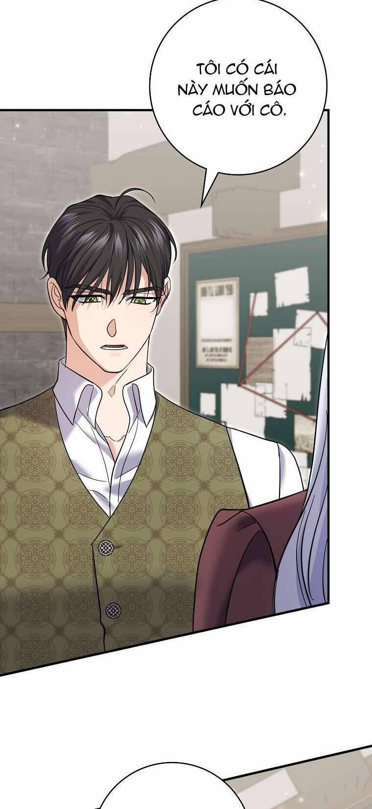 Vị Hôn Phu Phản Diện Cản Trở Con Đường Hoa Của Tôi 52 trang 70